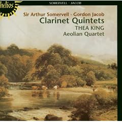Somorvell, Quintette Avec Clarinette En Sol Maj. / Jacob, Quintette Avec Clarinette En Sol Min.