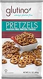 Glutino Pretzel Twists, Salted, 14.1 Oz