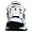 New Balance Men's MR1123 Running Shoe,White/Navy,8.5 D