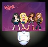 The Lil Bratz Fashion Plates Decorative Night Light