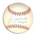 Don Newcombe Autographed Baseball with 55 WS Champs Inscription