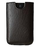 Bubble-Business-deep-brown-leather-case for iPhone 4 / 3G & 3GS ***** (GRATIS Versand nach 11 EU-Staaten*)