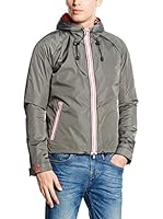 CANADIAN Chaqueta Cortavientos (Gris)