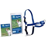 PetSafe Easy Walk Dog Harness, Small, Royal Blue/Navy
