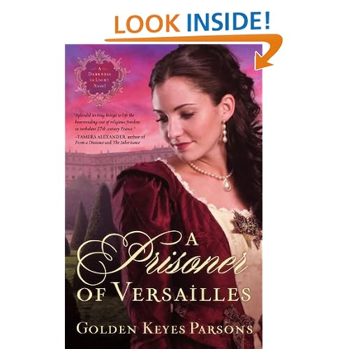 A Prisoner of Versailles (A Darkness to Light Novel)