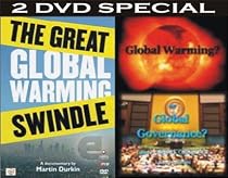 Great Global Warming Swindle & Global Governance (2 DVDs)
