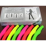 Sports Hula Hoop for Playing - Wavy Hoop 2 b. large - No sponge item