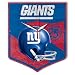 New York Giants High Def Plaque Style Wall Clock - Throwback