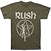 Rush Star Logo Adult T-shirt