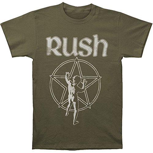Rush Star Logo Adult T-shirt