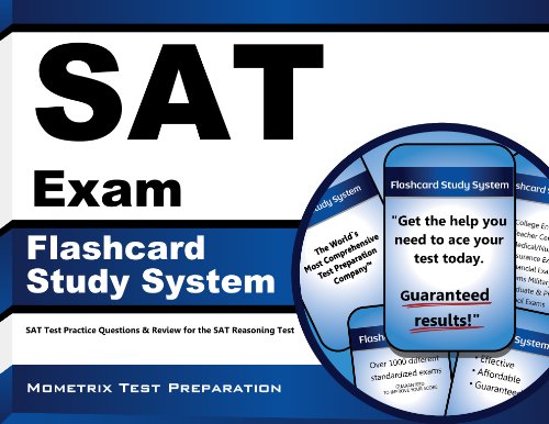 SAT Exam Flashcard Study System: SAT Test Practice Questions & Review for the SAT Reasoning Test (Cards)
