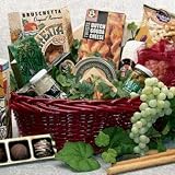 Fancy Foods Gourmet Gift Basket - Christmas Holiday Gift Idea