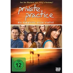 Private Practice - Die komplette erste Staffel (3 DVDs)