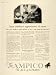 1925 Ad Ampico Silent Player Piano Instruments Children - Original Print Ad