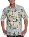 Quiksilver Men's Wai Tapa Short Sleeve Woven