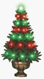 Outdoor Living : Gemmy Industries 11619 Incredible Light Show 4' Tree