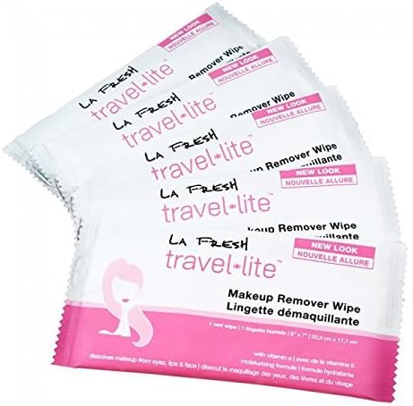 TravelLite La Fresh Travel Lite Makeup Remover Wipes by TravelLite
