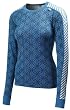 Helly Hansen Women's Stripe Graphic Long Sleeve Crew Top
