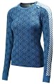 Helly Hansen Women's Stripe Graphic Long Sleeve Crew Top