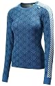 Helly Hansen Women's Stripe Graphic Long Sleeve Crew Top