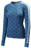 Helly Hansen Women's Stripe Graphic Long Sleeve Crew