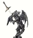 Mythical Legends Dragon Letter Opener
