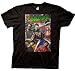 Big Bang Theory Bazinga Comic Book Cover Men's T-Shirt