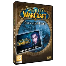 World of warcraft - carte pr�pay�e 60 jours