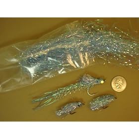 Jumbo Pack - N.E.W. (NUCLEE-R EMISSION WING) FLY TYING MATERIAL ) in 20 COLOR BLENDS
