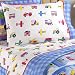 Trains Planes & Trucks Toddler Sheetset