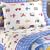 Trains Planes & Trucks Toddler Sheetset