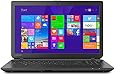 Toshiba Satellite C55D-B5308 15.6-inch Non-Touch Laptop(AMD E1-2100 processor, 4GB DDR3, 500GB HDD, Windows 8.1, LED-backlit TFT HD widescreen, Jet Black)