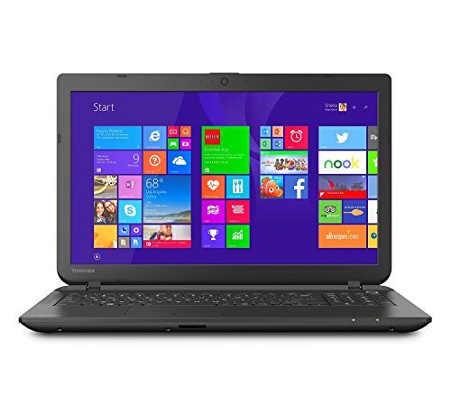 Toshiba Satellite C55D-B5308 15.6-inch Non-Touch Laptop(AMD E1-2100 processor, 4GB DDR3, 500GB HDD, Windows 8.1, LED-backlit TFT HD widescreen, Jet Black)