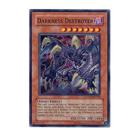 Yugioh GX PSP Tag Force 3 Super Rare Promo #GX06-EN003 Darkness Destroyer