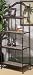 61.5" High 4-Tier METAL RACK / BAKER STAND with Antique Style Designing
