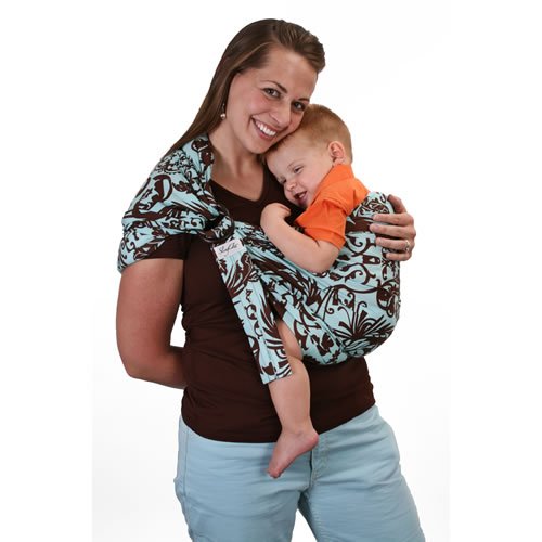 Buy Low Price Baby Holdings Slingezee Baby Sling Azure, Regular RS-AZUR-RG