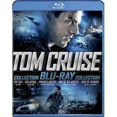 Tom Cruise Blu-ray Collection (Collateral / Days of Thunder / Minority Report / Top Gun / War of the Worlds)