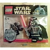 LEGO Darth Vader 10th Anniversary Chrome Minifig Figure