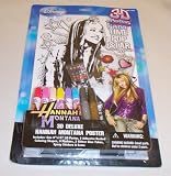HANNAH MONTANA 3D DELUXE POSTER