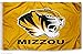 Mizzou Missouri Tigers University Large College Flag