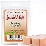 2-Pack EcoScents Scented Wax Melts - Smokey Patchouli. Maximum scent load delivering 120+ hours of fragrance. Flat rate shipping $1.99 for your entire EcoScents order!