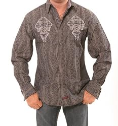 Fender Reconer Shirt Fender Metal Studded Cross Shirt