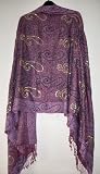 Pashmina Shawl / Stole / Wrap Embroidered