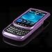 Purple Tinted Flexi Skin Case for BlackBerry Torch 9800 thumb