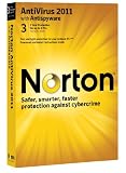 Norton Antivirus 2011, 3 Computers, 1 Year Subscription (PC)