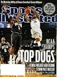 Sports Illustrated April 11 2011 Kemba Walker/UConn on Cover, UConn vs Butler/NCAA Basketball National Championship Game, NHL Playoff Preview, Mysterious Killing of Denver Broncos Darrent Williams, Doug Collins/Philadelphia 76ers, Vancouver Canucks