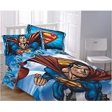 Superman Flying High Twin Comforter Only