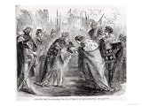Edward the Black Prince Art Giclee Poster Print by English School, 24x18
