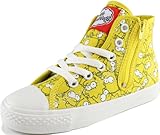 (コンバース) CONVERSE CHILD ALL STAR THE SIMPSONS RZ HI キッズ スニーカー (コンバース) CONVERSE CHILD ALL STAR THE SIMPSONS RZ HI キッズ スニーカー