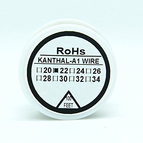 Best Deal Kanthal A1 Type Resistance Wire 100eetft (30m) Spool 2232G